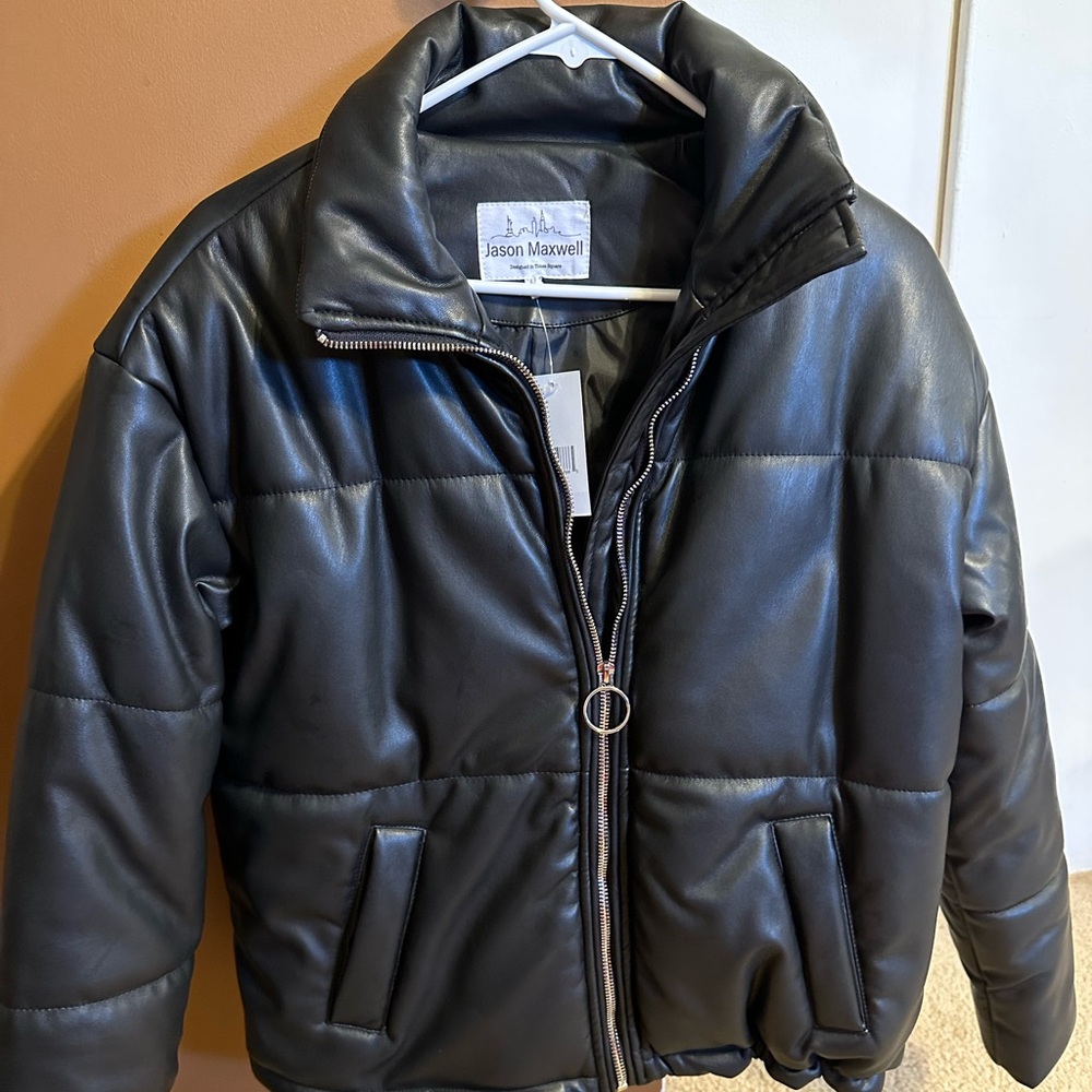 Brand new leather jacket